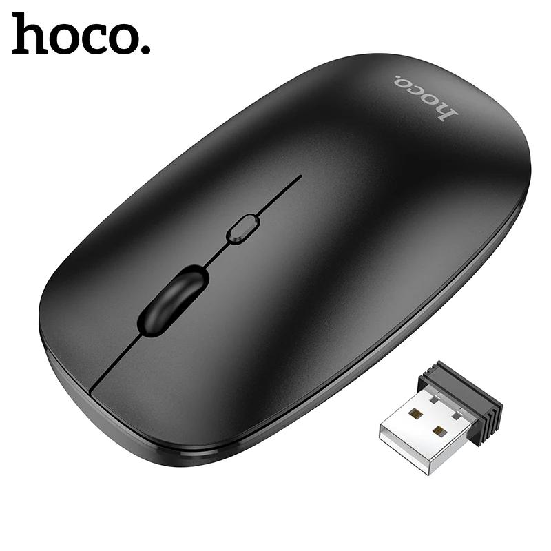 Hoco Ͻ  콺 2.4  5.0  ä 800-1600 ġ    콺 USB ű PC Ʈ